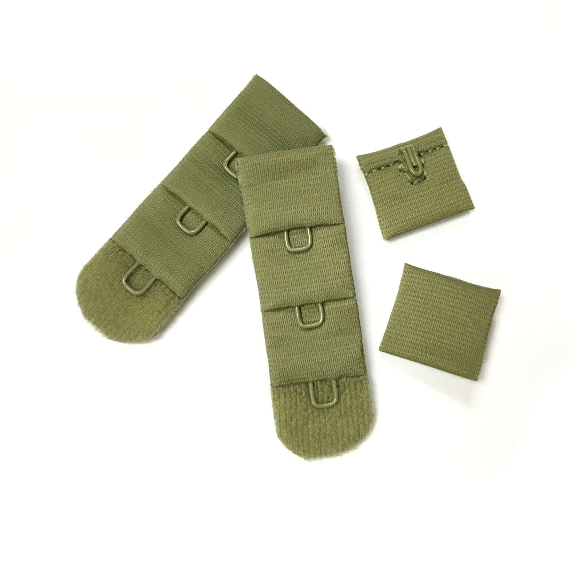 尼龙内衣搭扣 内衣背扣 1.9cm 3排1扣 直角热切 内衣辅料-阿里巴巴