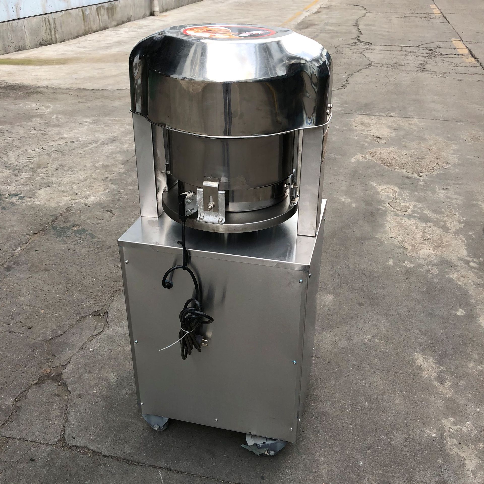 研麦商用家用 馅料面团分块机分割机 不锈钢36型面团切割机