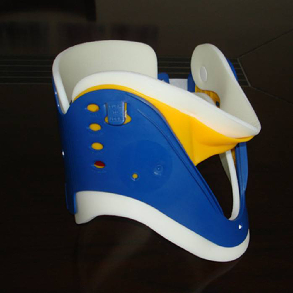 鹏佳医用急救颈托 四合一颈托可用护颈可调节固定颈托 简单易携