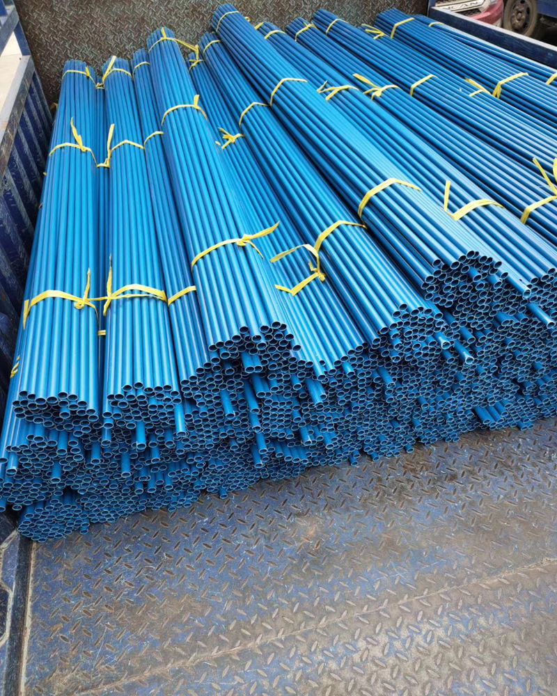 批发穿墙线管螺杆套管蓝色新料可定制广东深圳惠州东莞江门珠海