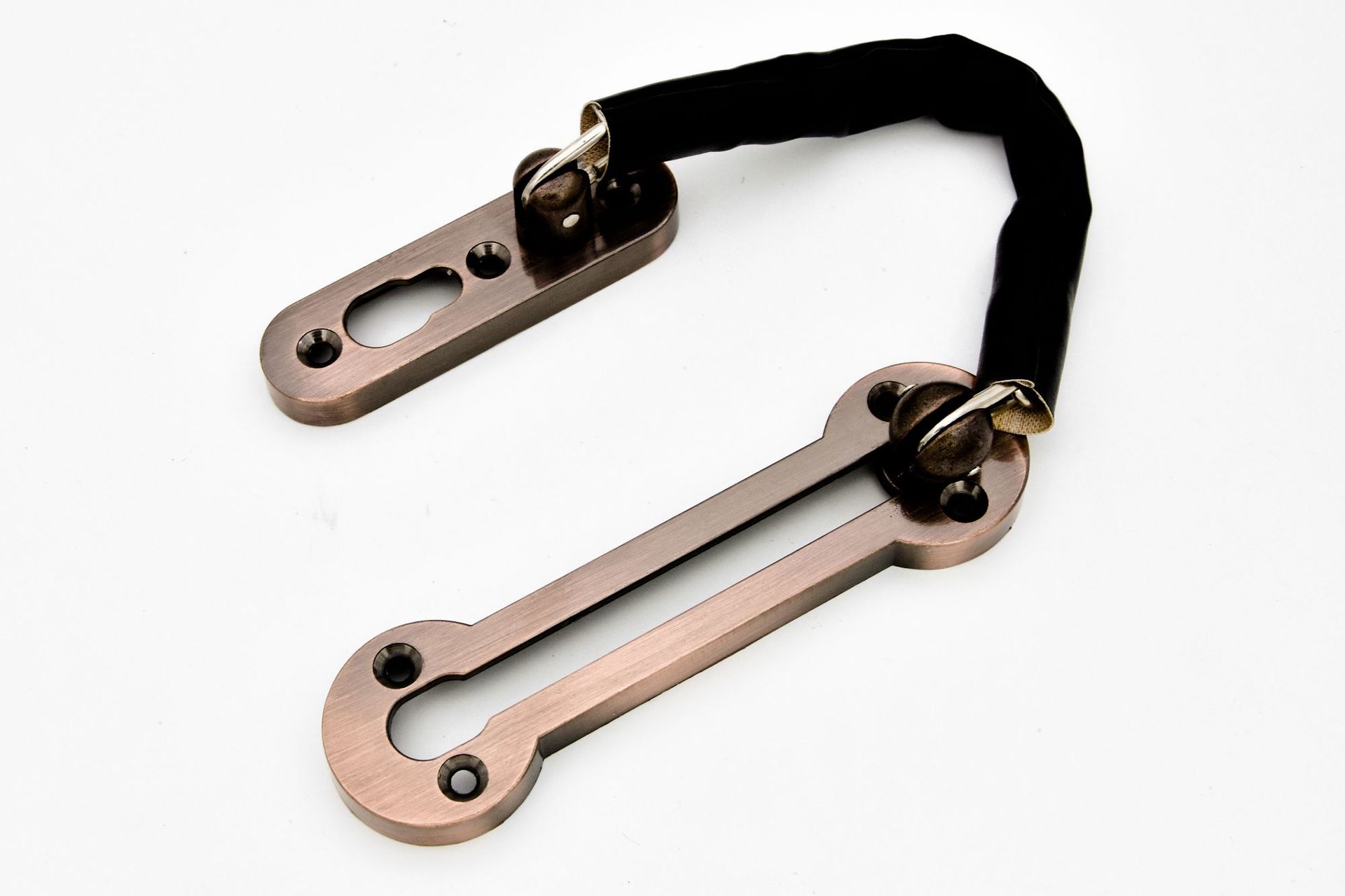 锌合金防盗链不锈钢门栓酒店宾馆房安全门链条扣门链门扣插销批发