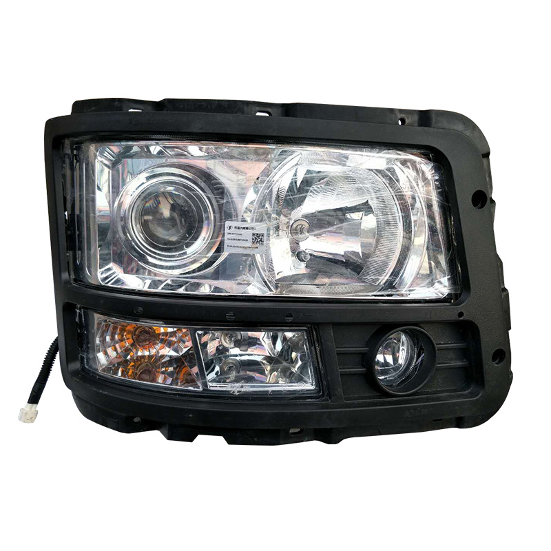 产地货源陕汽德龙新m3000前大灯纯正原厂装车件量大从优