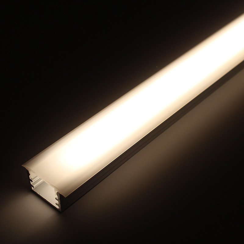 全发光橱柜灯嵌入式线型灯厨房吊柜底灯衣柜酒柜展柜层板led灯条