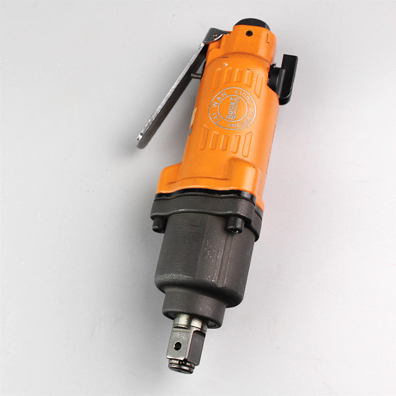 直销台湾booxt气动工具at-4091d工业级直柄气动扳手小风炮直式1/2