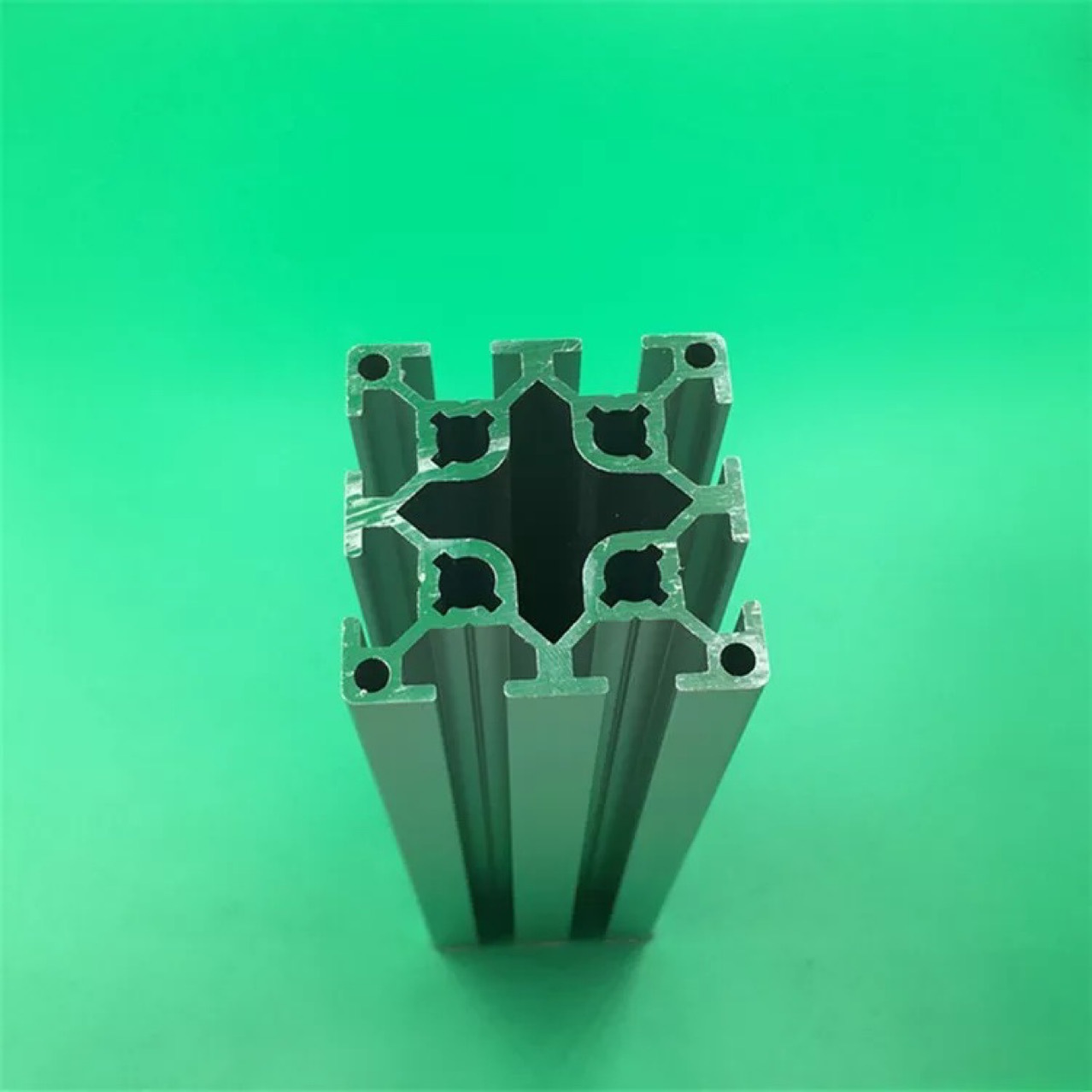 欧标5050双槽铝型材 流水线铝型材 工业铝型材50*50 恒盛hs112=50