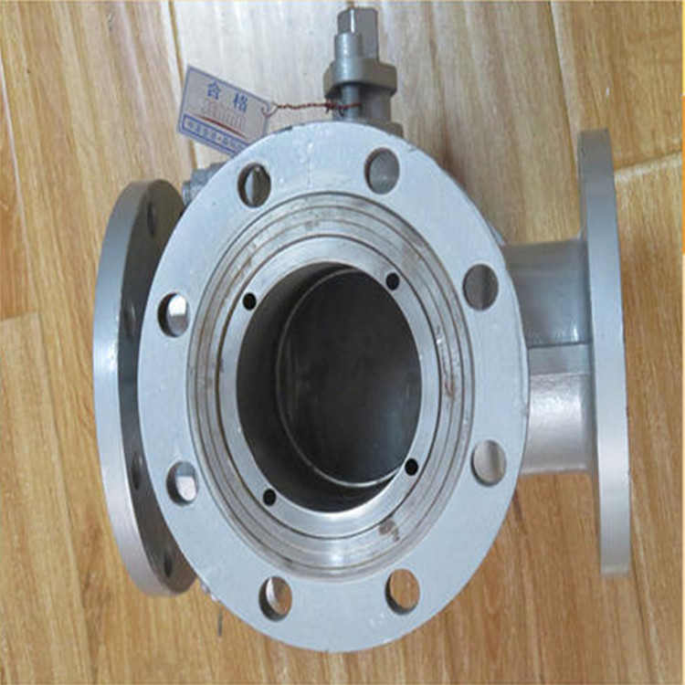 q46f-16c四通换向阀 q47f q48f四通球阀 上海正安阀门有限公司