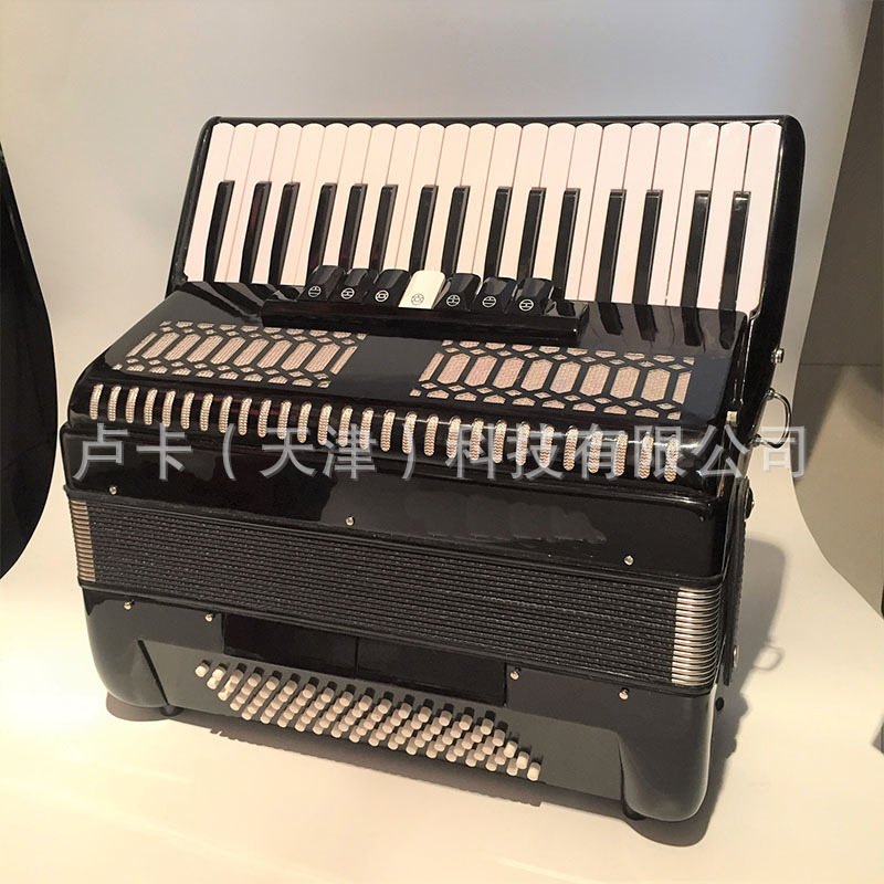 80贝斯37键三排簧手风琴老人大学专业演奏手风琴