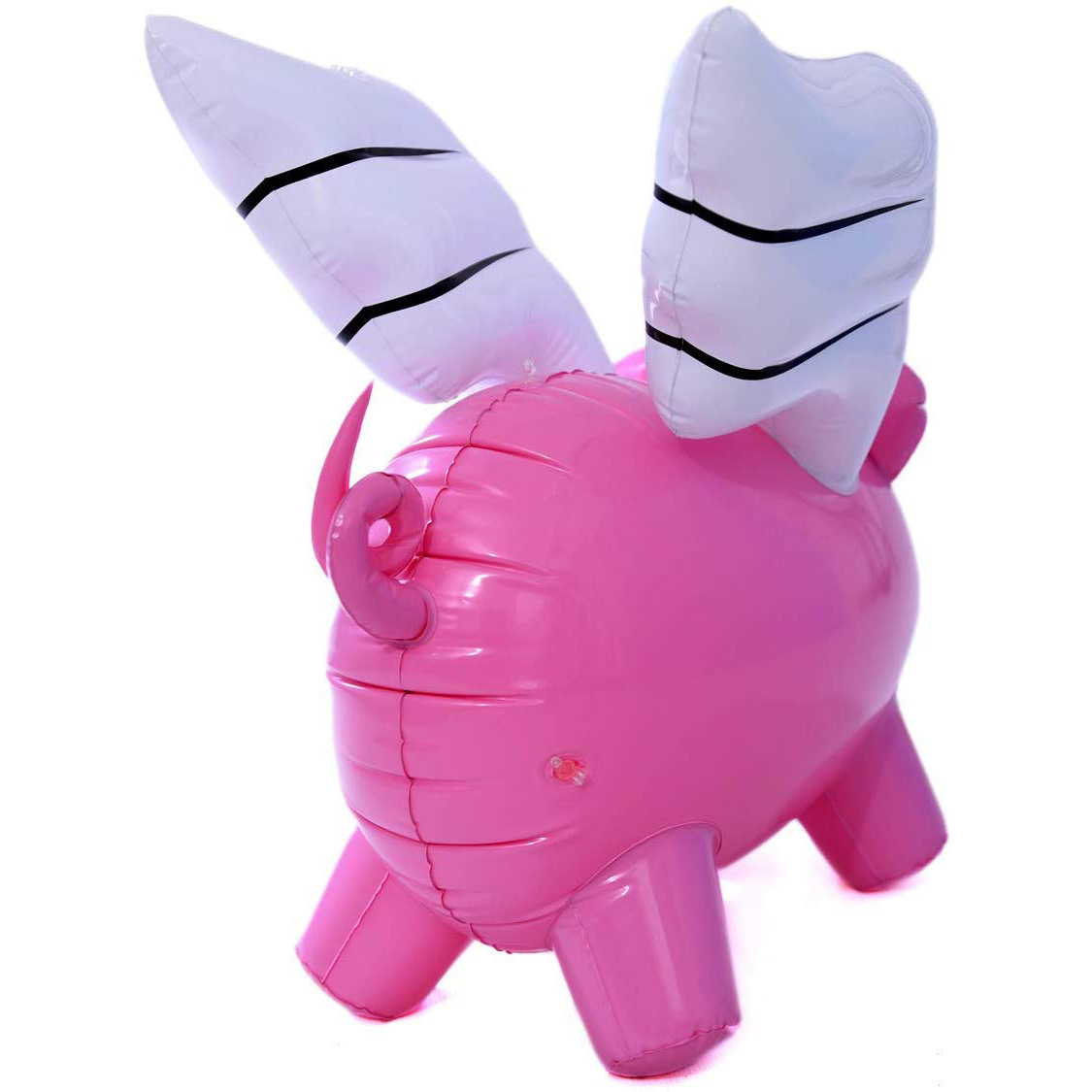 塑胶公仔充气猪年吉祥物卡通玩具儿童充气猪生肖动物猪 充气公仔