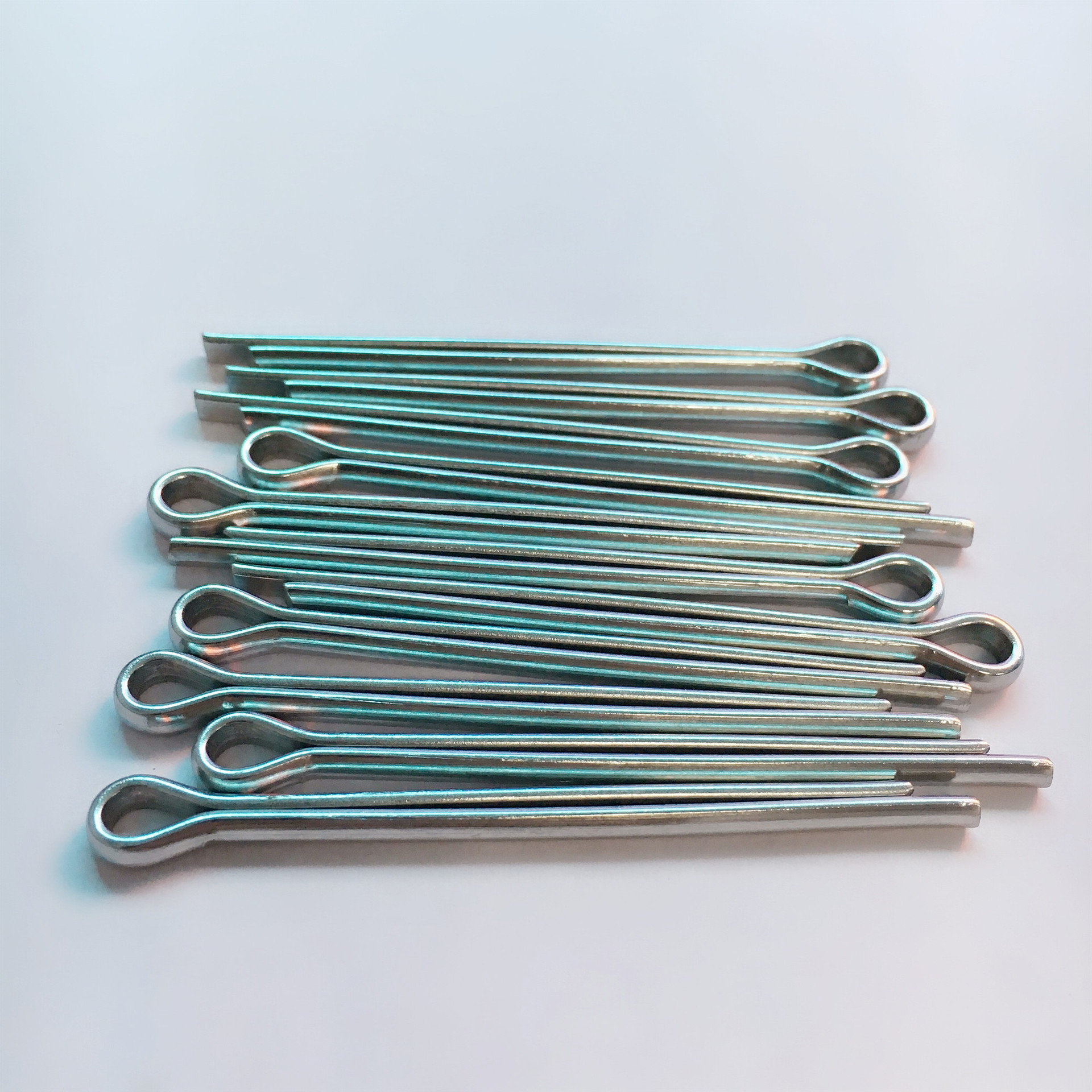 专业批发304不锈钢 开口销 gb91 发夹形销钉 r型开口销 Φ1~Φ6.