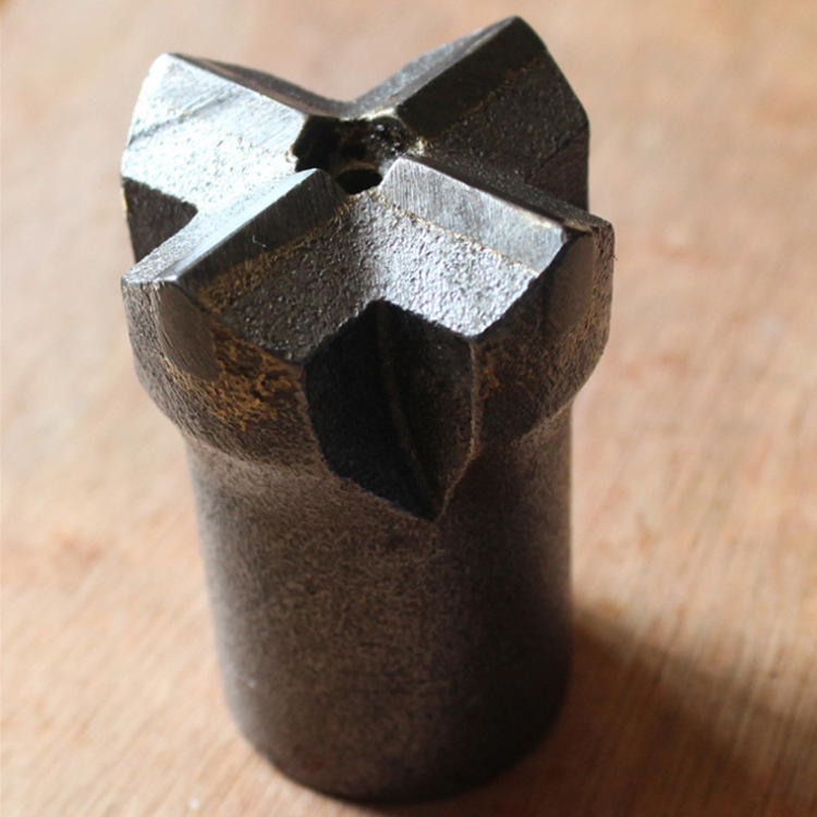 现货十字合金普兰卡钻头36型硬质耐磨十字钻头矿山开采42梅花钻头