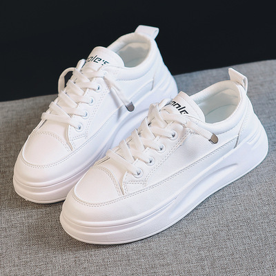 韩版小白鞋女2019新款百搭春秋季低帮学生透气休闲板鞋潮流女鞋