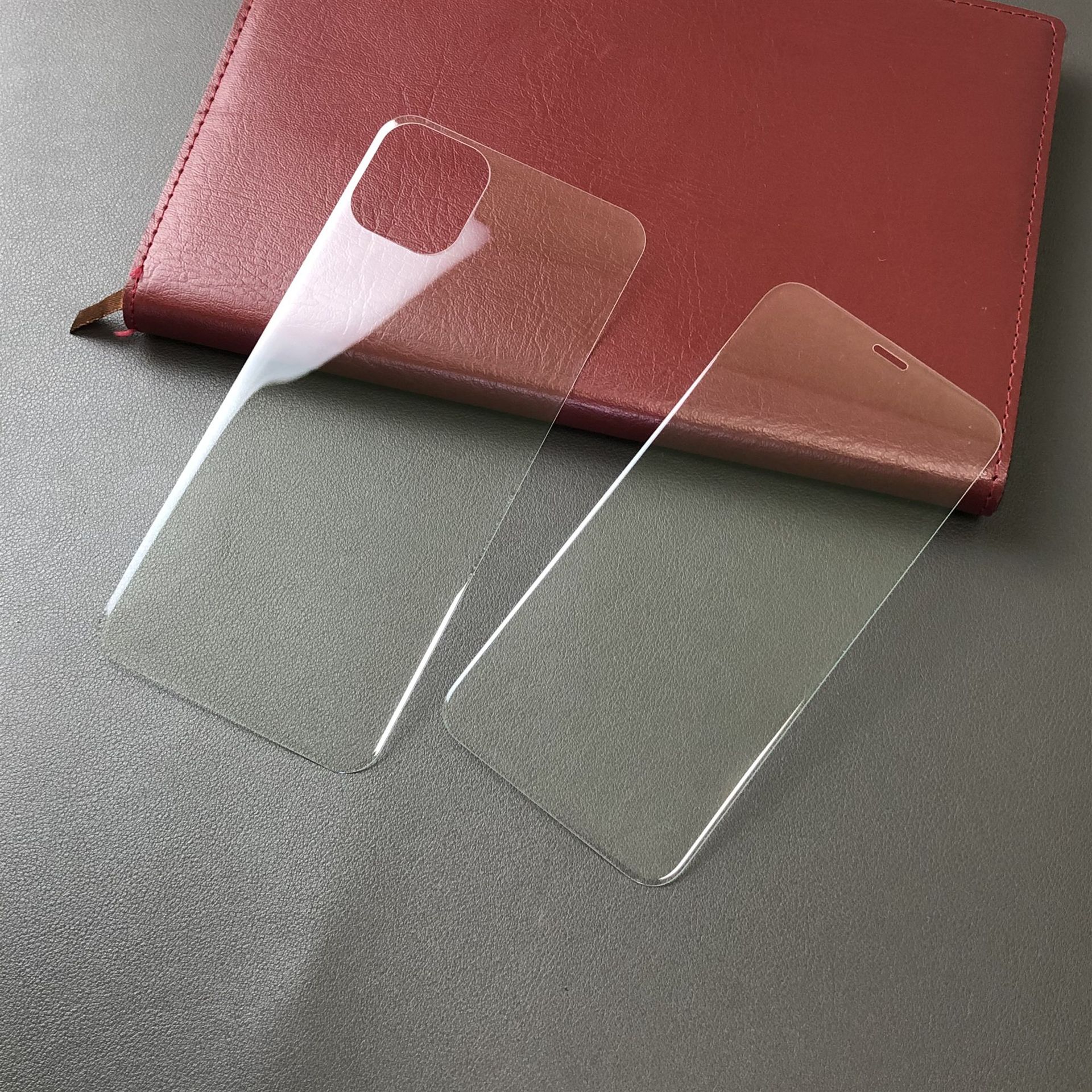 适用iphone xs max热弯uv膜 11pro液态胶白片 3d曲面uv水胶钢化膜