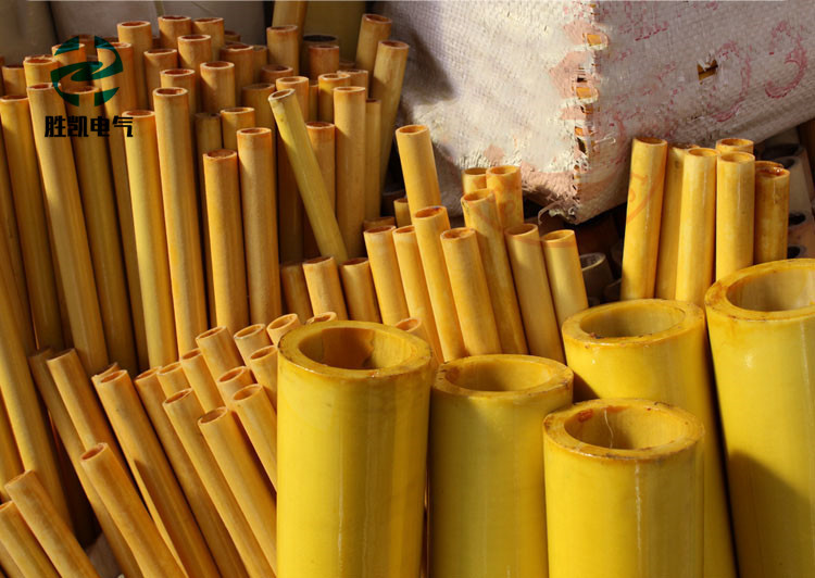 黄色环氧树脂绝缘管 非标定制3640环氧管 切割加工 规格齐全