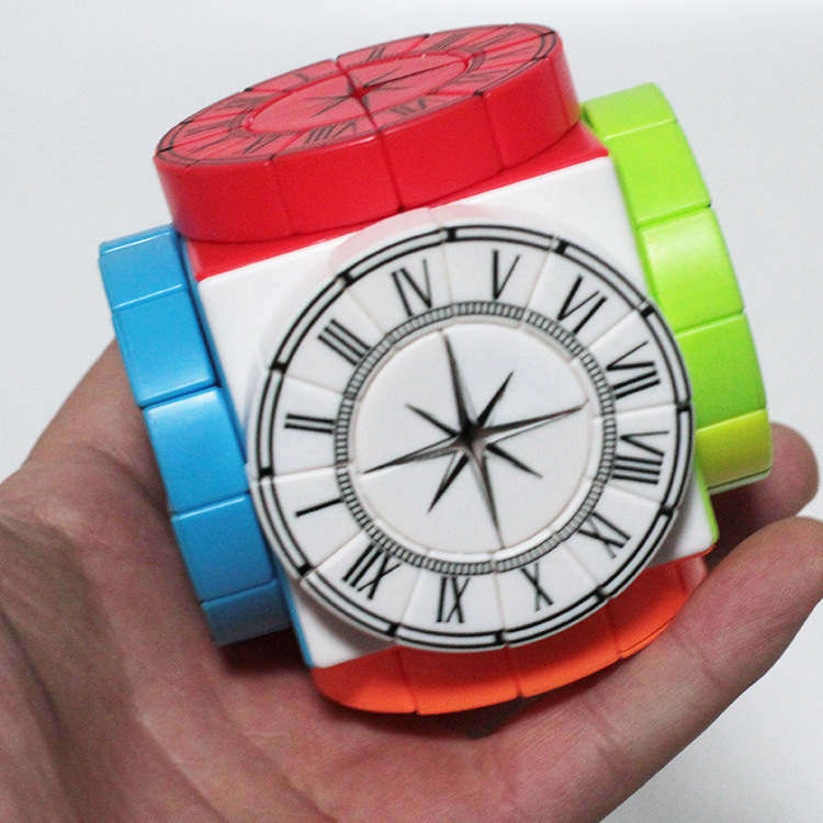 【时间机器魔方】异形魔方timemachine时间机器复合结构异型玩具