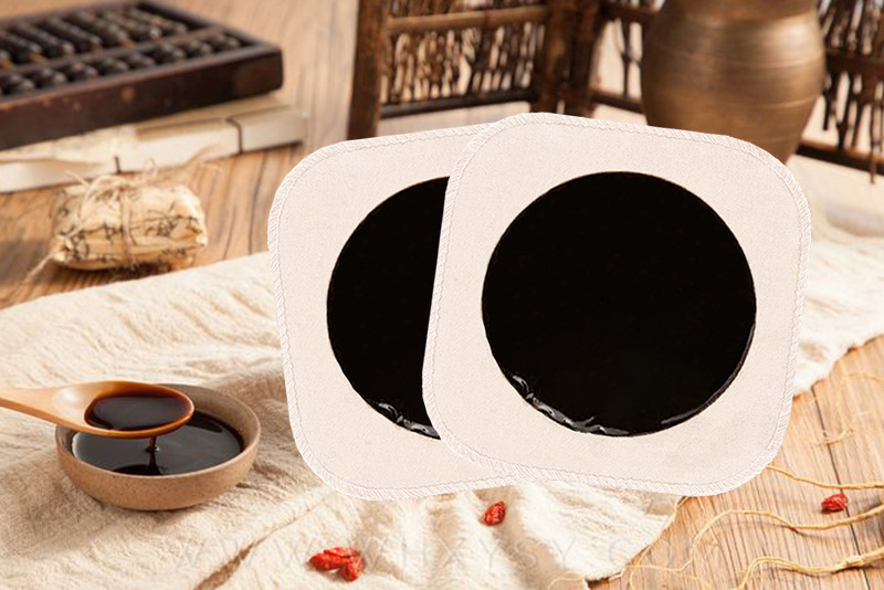 厂家批发黑膏药传统手工无残留黑膏药oem贴牌代加工膏药贴黑膏贴