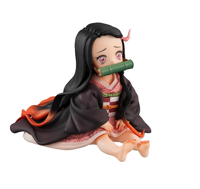 gem 掌上系列 鬼灭之刃 灶门祢豆子 坐姿 1/12手办模型