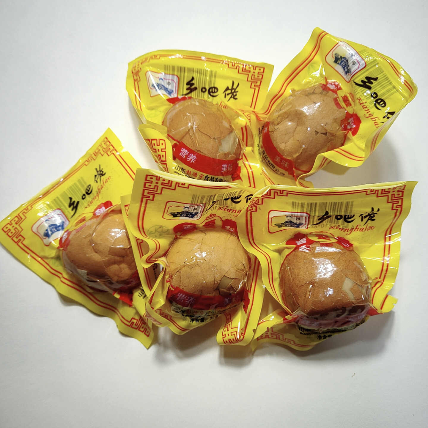 周德记乡巴佬卤蛋带壳鸡蛋五香卤蛋整箱零食乡吧佬茶叶蛋