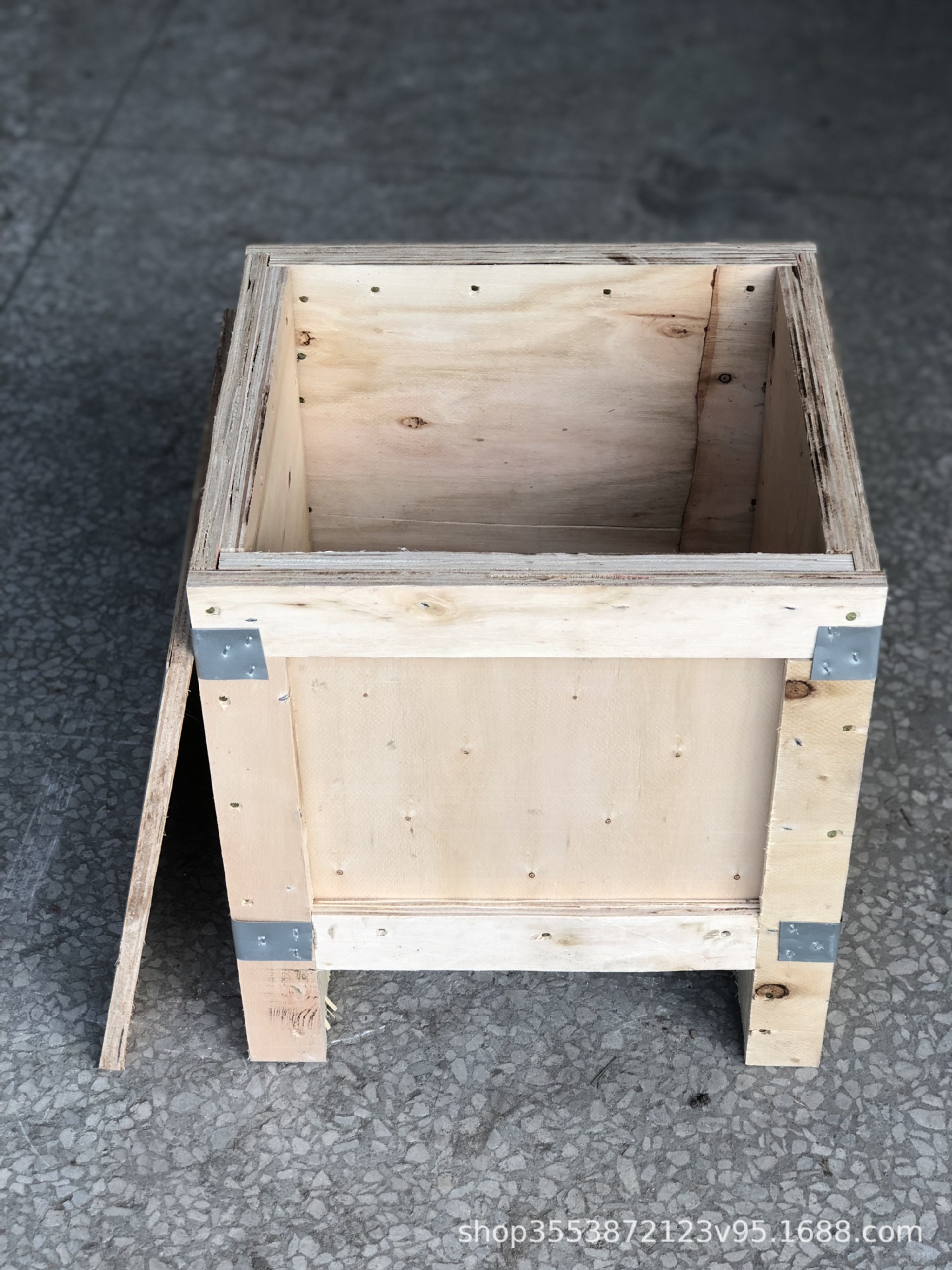 海运打包周转胶合板木箱 免熏蒸物流运输海运大木箱定做