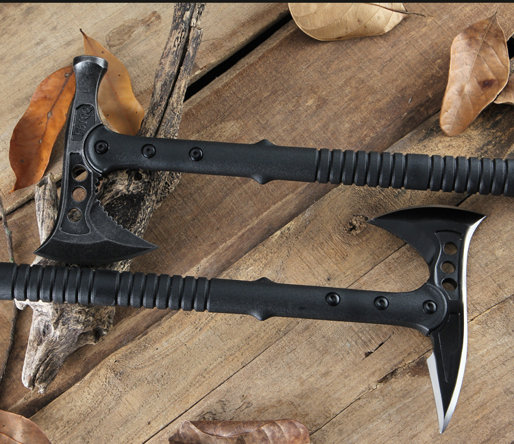 工兵斧砍骨刀砍树斧头刀防身特种兵多功能手斧头刀开刃野外生存