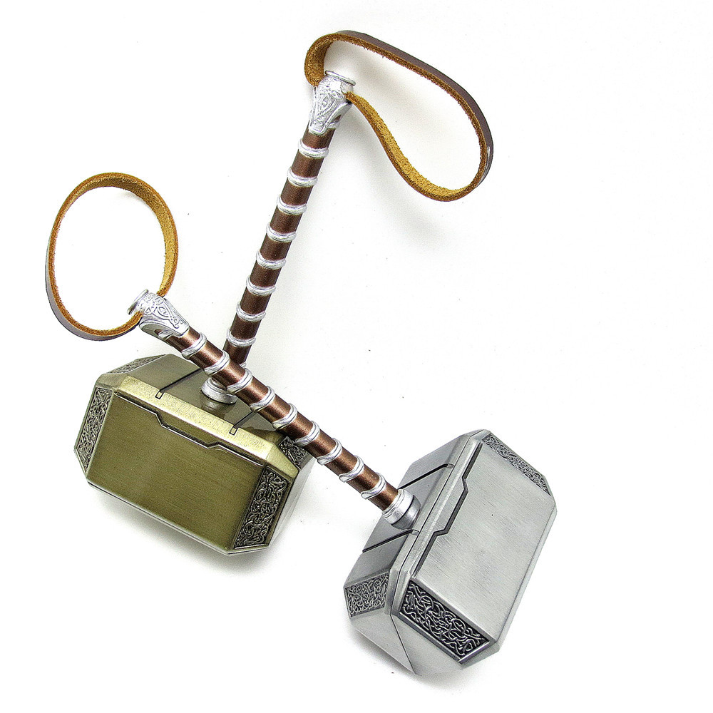 20cm金属雷锤 雷神之锤 托尔thor合金模型 雷神锤子