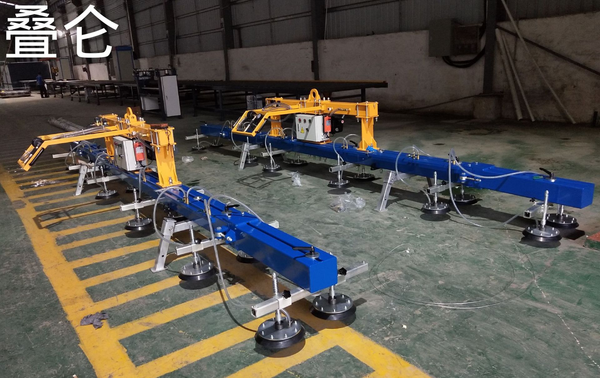 吸盘 真空吸盘吊具 激光切割机上料真空搬运吊机