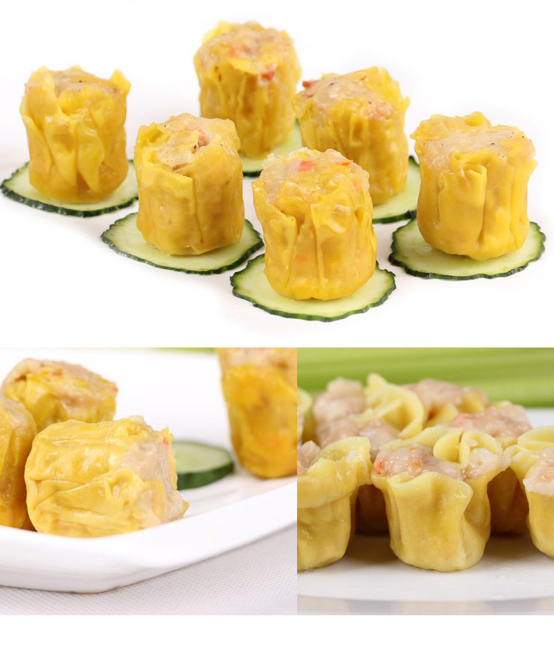 鸿津翡翠干蒸2500g袋 广式早茶点心火锅食材速冻食品 约14g/粒