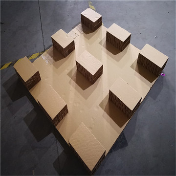 纸托板蜂窝纸托板佛山定制纸托板一次性纸托板环保纸托板地台板