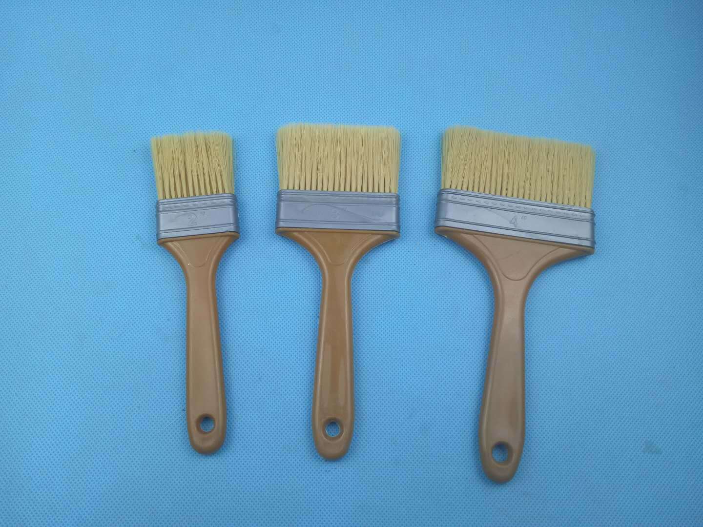 塑料柄植毛刷 不掉毛油漆刷子多功能毛刷 塑料刷子厂家直销清洁刷