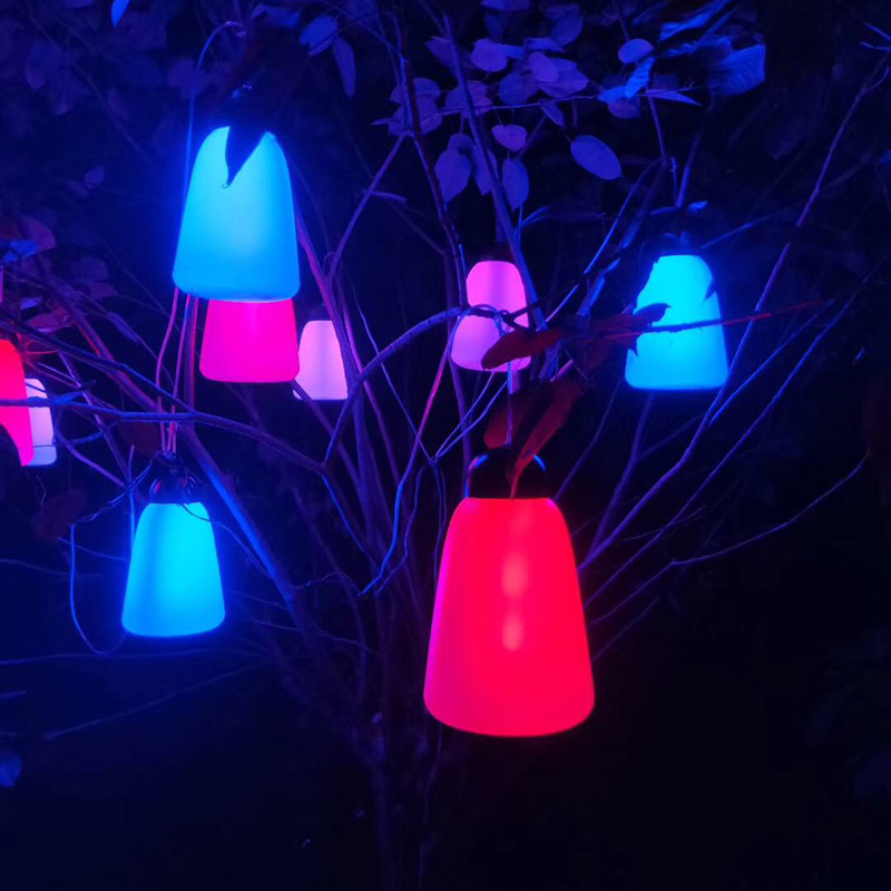 呼级森林呼吸灯树木吊饰灯梦幻吊饰景观灯512可编程控制景观灯具