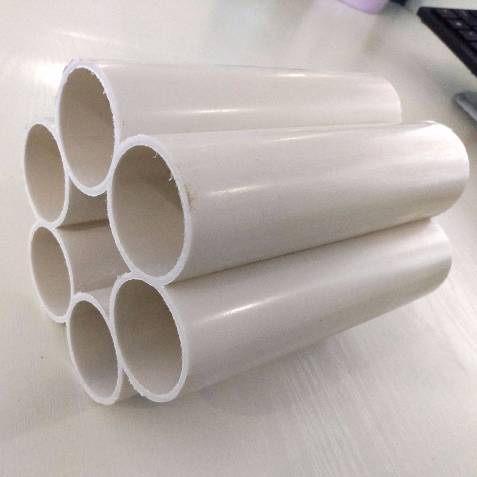 七孔梅花管 白色穿线管通讯管材 pe多孔梅花管厂家批发可定制