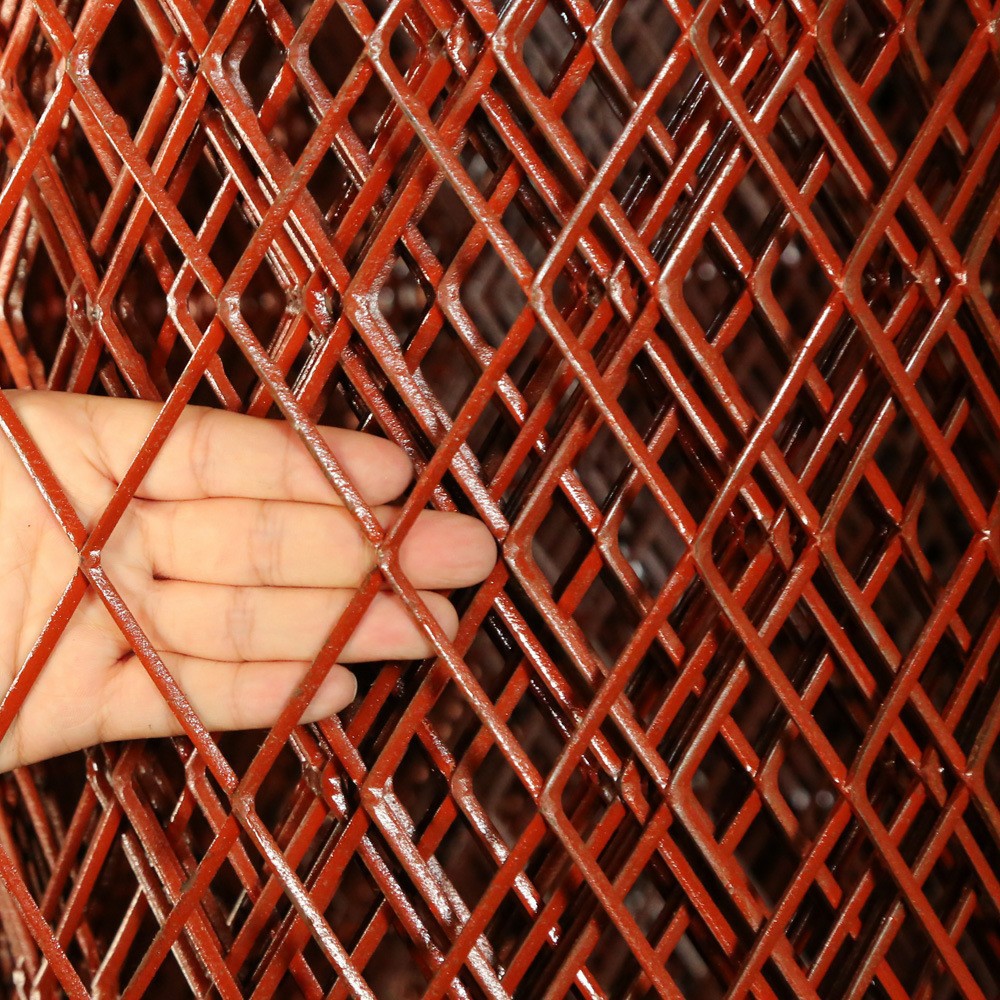 安徽钢板网 阜阳合肥六安钢板网 喷漆钢板网 不锈钢钢板网厂家