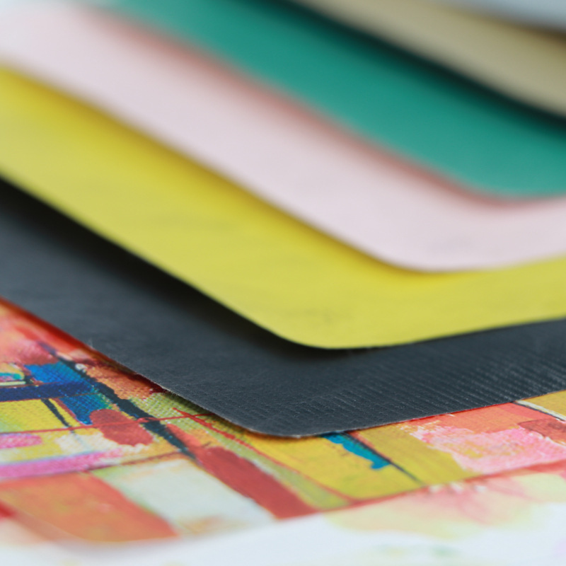 厂家直供彩色杜邦纸印刷染色加工定制 包袋用纸