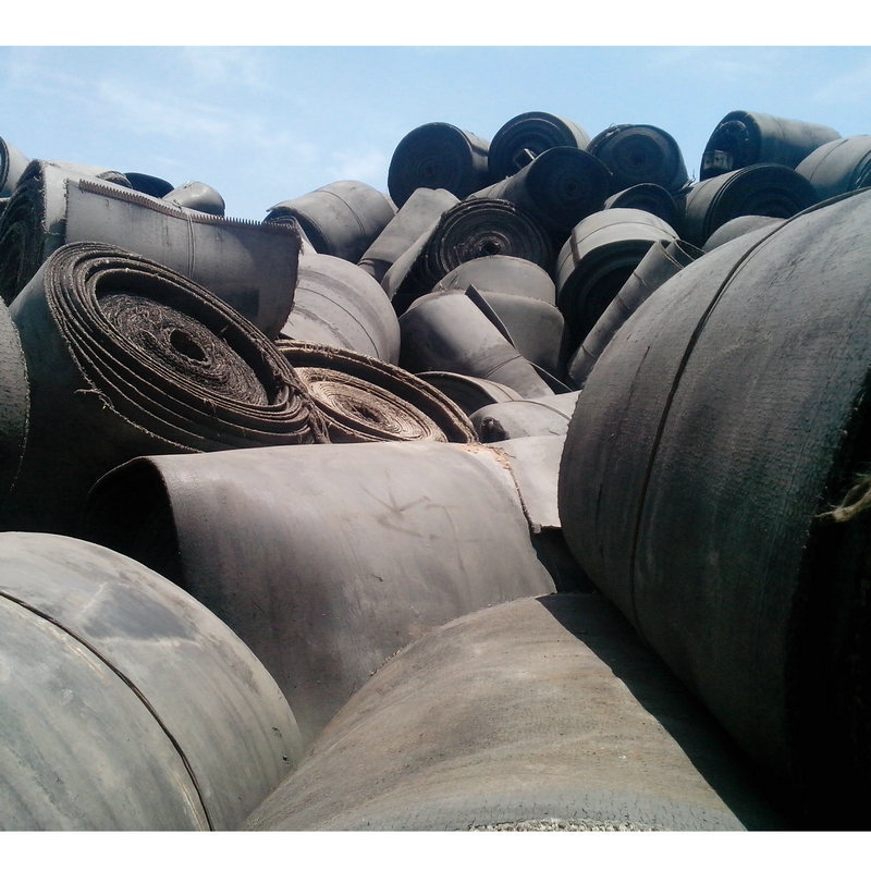 煤矿用旧皮带输送带 废旧整芯工业传送带 耐用传输送带供应