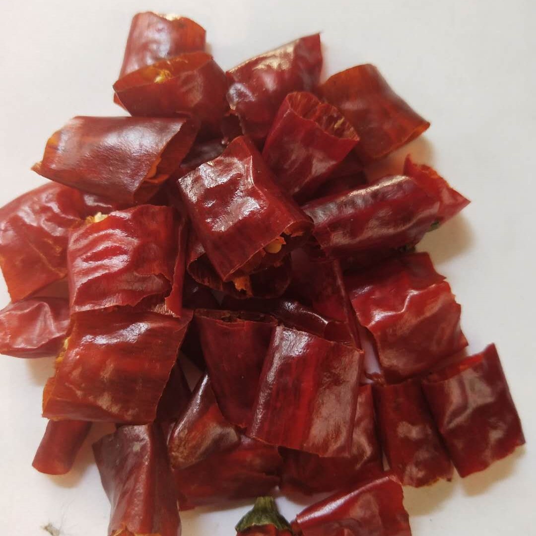 干辣椒散石柱红5号辣椒段 搭配内黄新一代炒火锅料特辣1份1斤