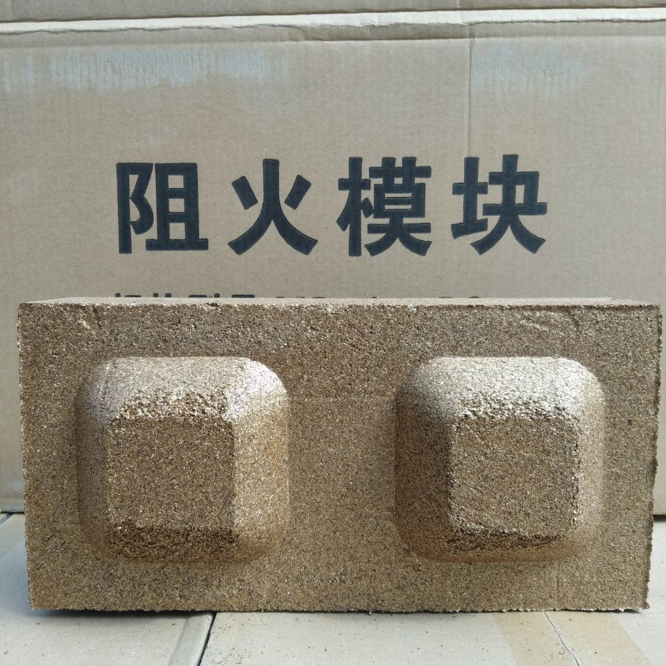 厂价阻火模块 膨胀型耐火模块 电厂电缆防火砖 电缆沟阻火砖模块