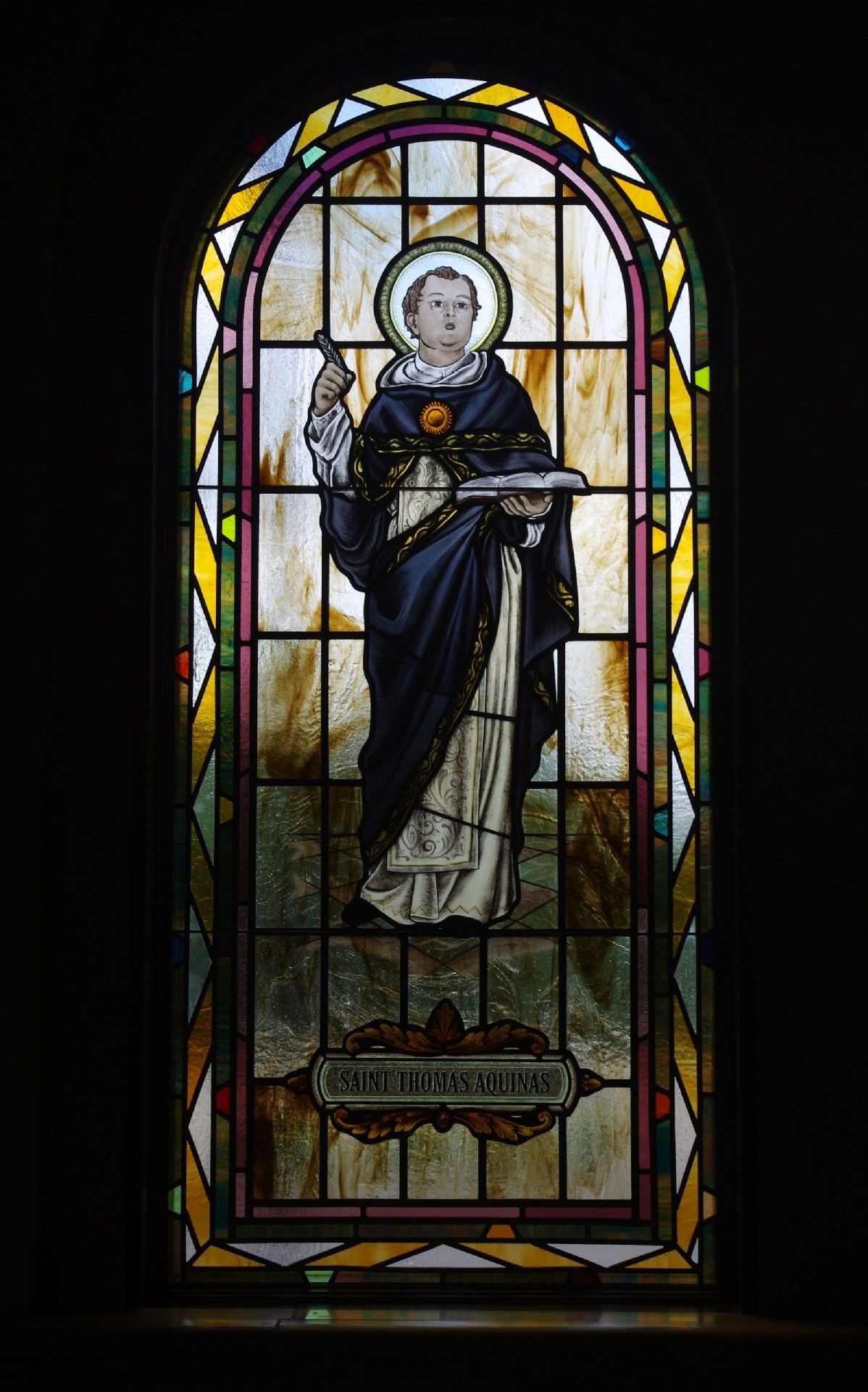 教堂玻璃 欧洲人物 别墅装潢专用 玻璃幕墙