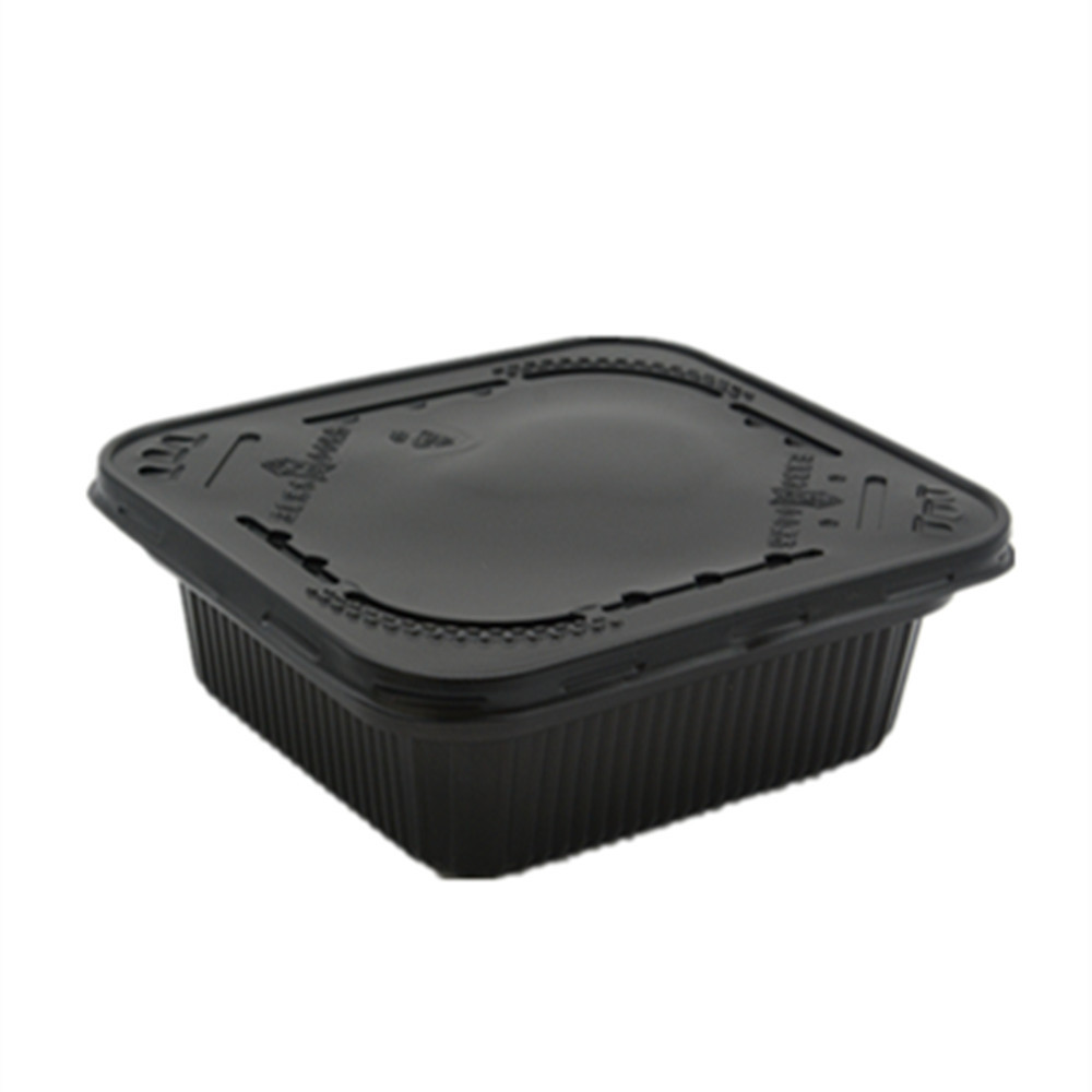 工厂批发pp 一次性塑料盒 方便面盒 米线盒 定制方便面盒 拌面盒