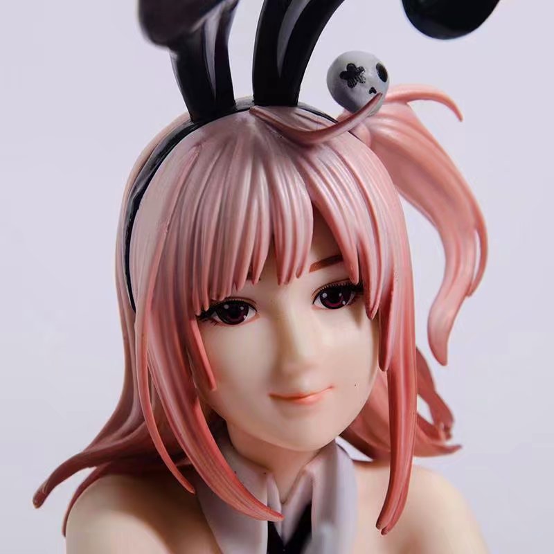 死或生 沙滩排球3 穗香 1/4 兔女郎 动漫模型 盒装手办