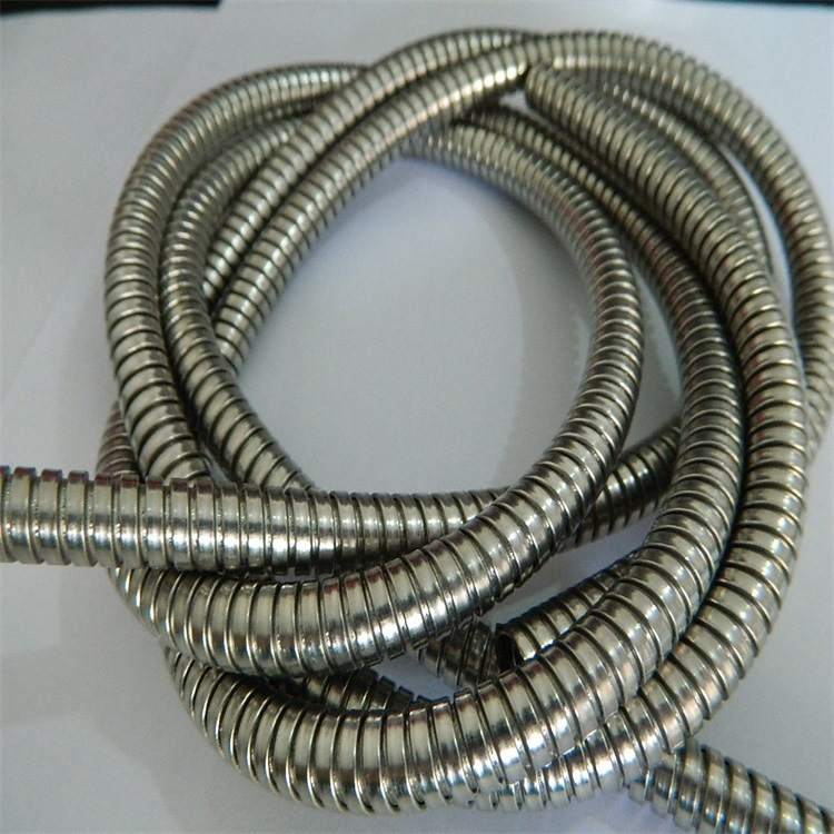 穿线用不锈钢金属软管 电气配线保护用挠性护套16mm