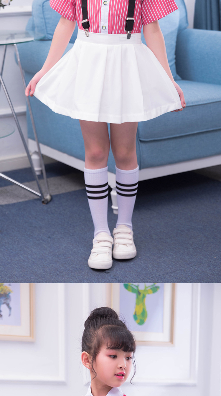 六一儿童大合唱演出服学院风背带裤校服诗歌朗诵礼服幼儿园园服