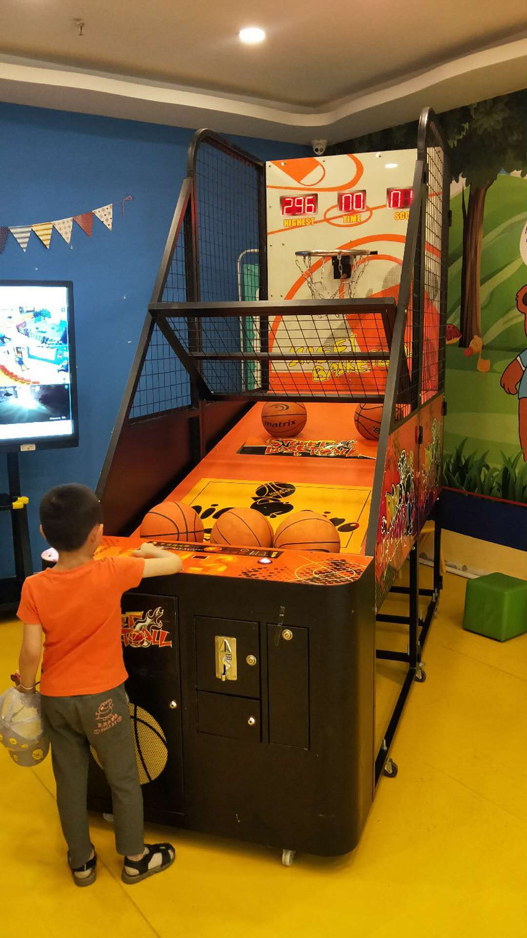 杭州篮球投篮机计分左右摇摆篮球机儿童投篮机儿童篮球机厂家直销