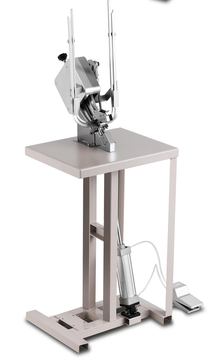 恩麦火腿肠气动双排打扣机双扣香肠打扣机商用食用菌扎口机封口机