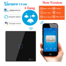 Sonoff T3 UK 1C 英规智能家居墙壁触摸开关Wifi/APP手