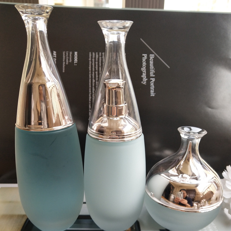 蓝肽美肌3件套油皮补水保湿延缓皮肤老化清油不油腻护肤品套装