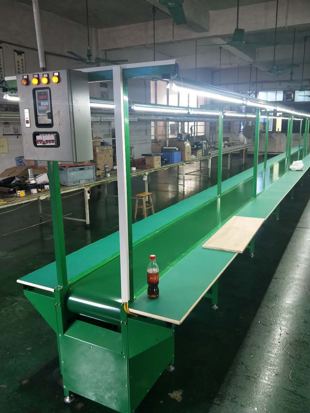 莞城流水线 皮具箱包生产线 灯饰玩具厂皮带输送线南城包装线机械