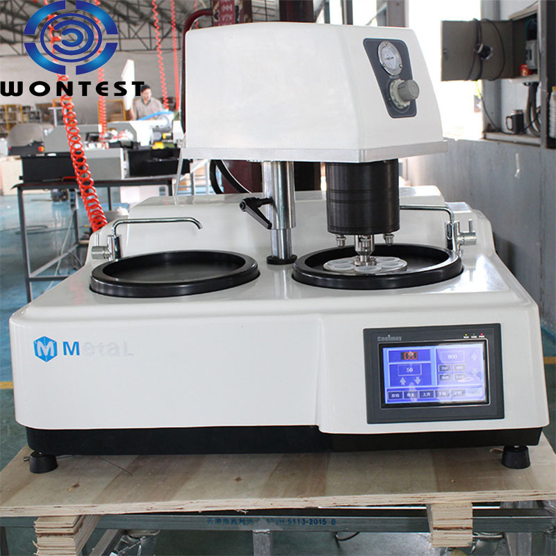 金相试样自动磨抛机mtp-3000a自动金相试样磨抛机 自动抛光机