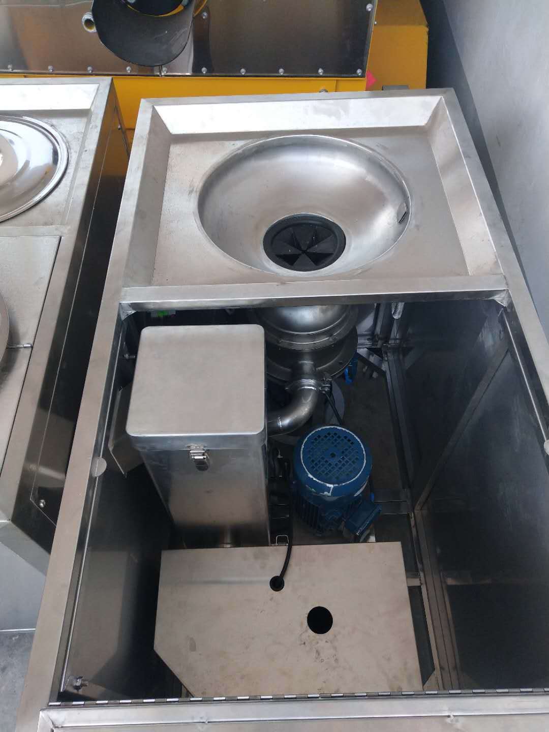货源地直销佳创碳钢tz-gy200食堂餐厅专用餐厨垃圾减量机 脱水机