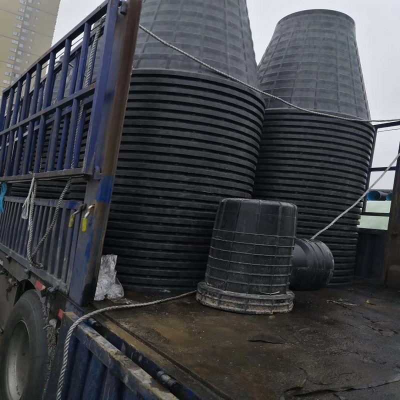 宁夏区域pe阀门井 阀门井塑料 高抗寒抗冻 用自来水井现货