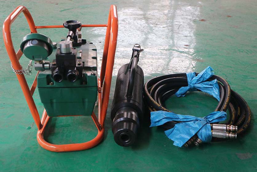 mq22-300/60型气动锚索张拉机具 矿用气动锚索张拉机具