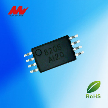 mos管8205ds tssop8场效应双n沟道